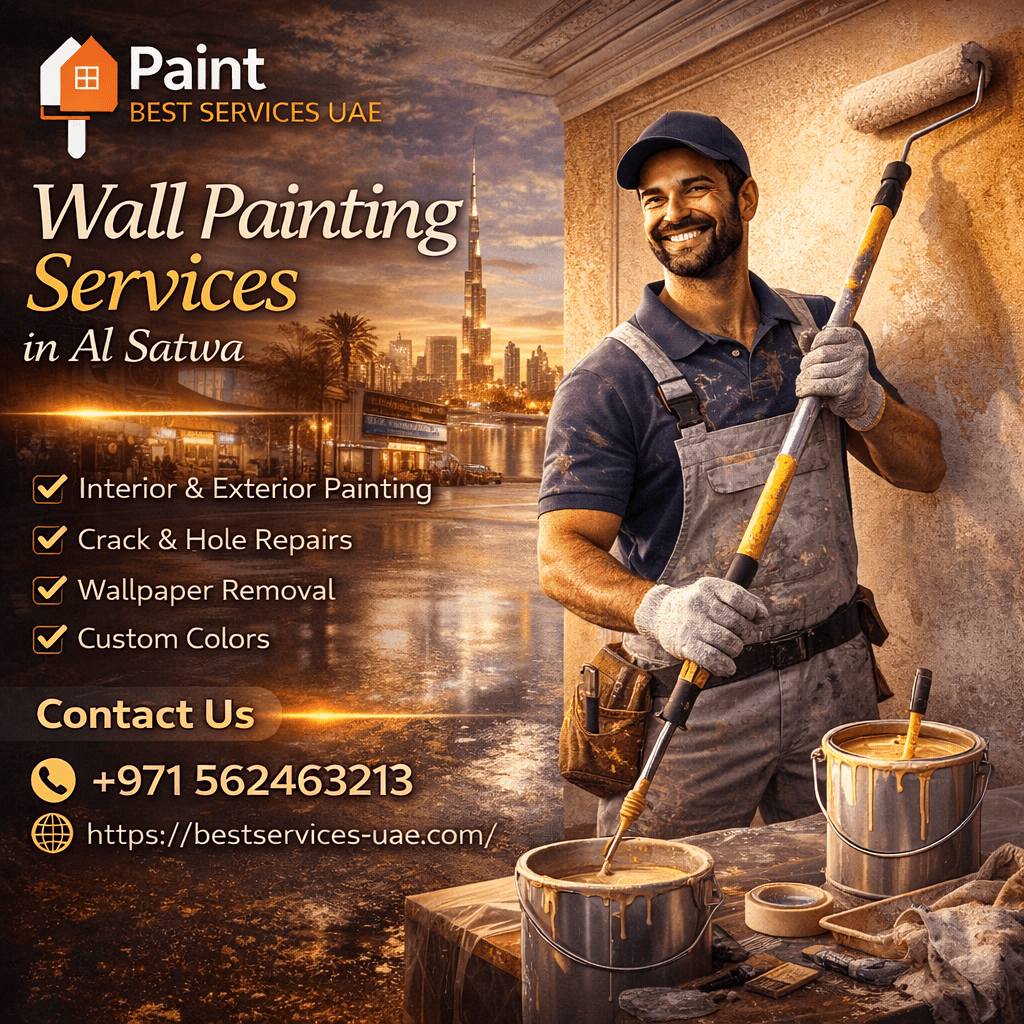 Wall painting Services in Al Satwa