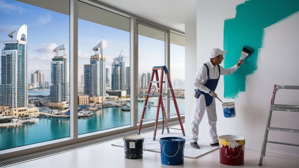 Painting Services in Dubai Marina
