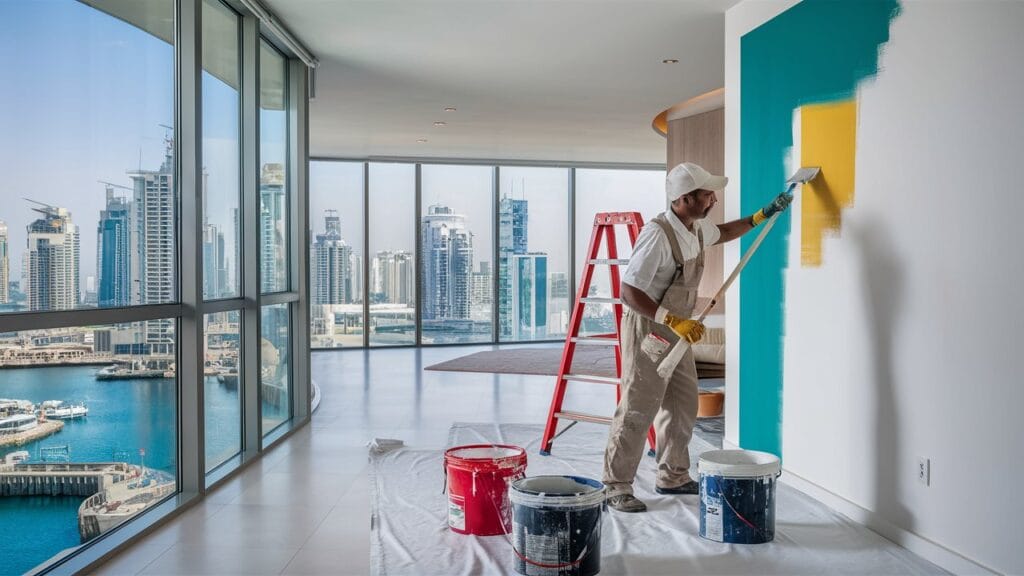 Painting Services in Dubai Marina