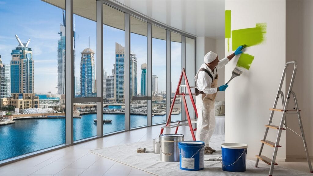 Painting Services in Dubai Marina