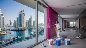 Painting Services in Dubai Marina