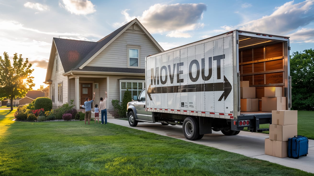 Move-out painting
