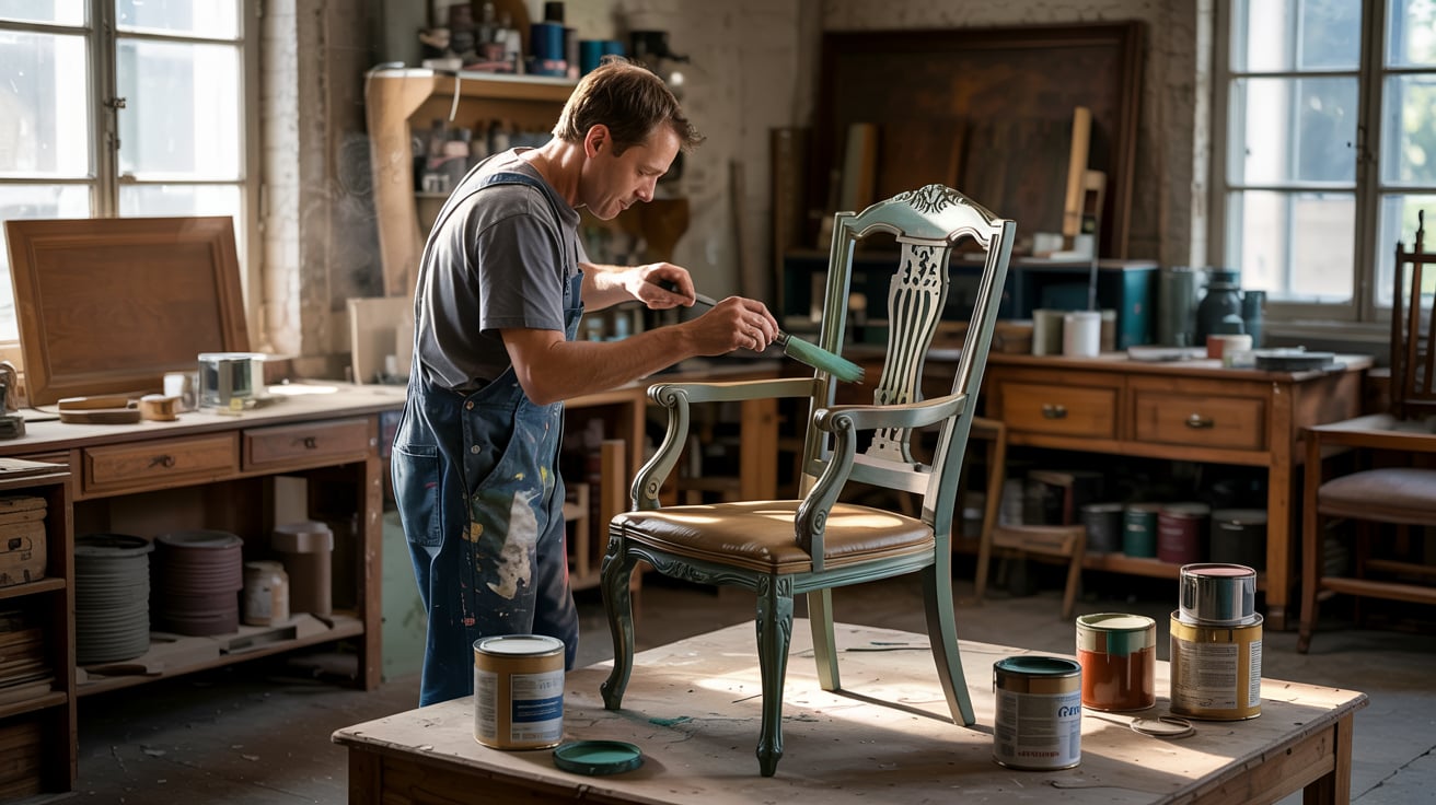 Furniture Painting Services