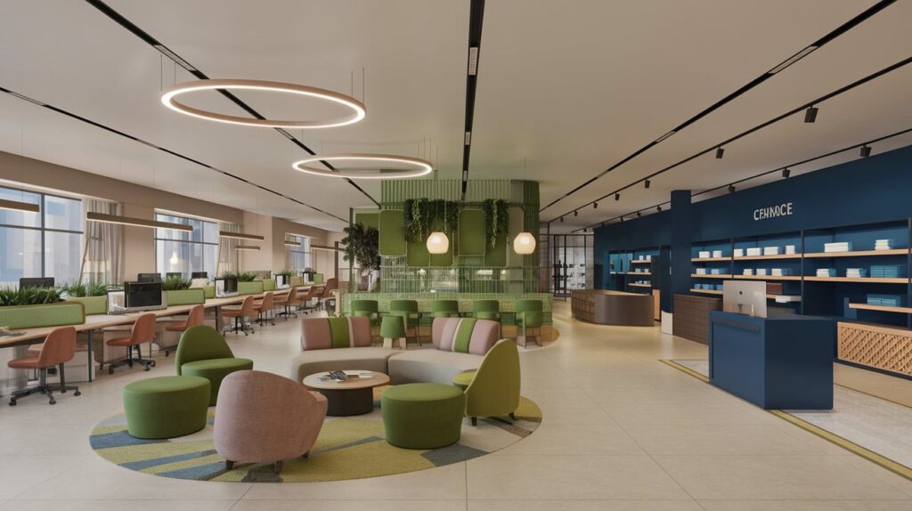 Best Colors to Use for Commercial Spaces in Dubai