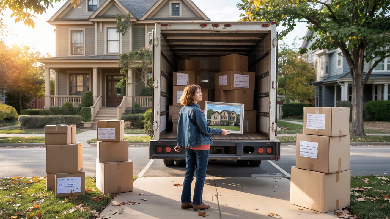 Move-out painting services