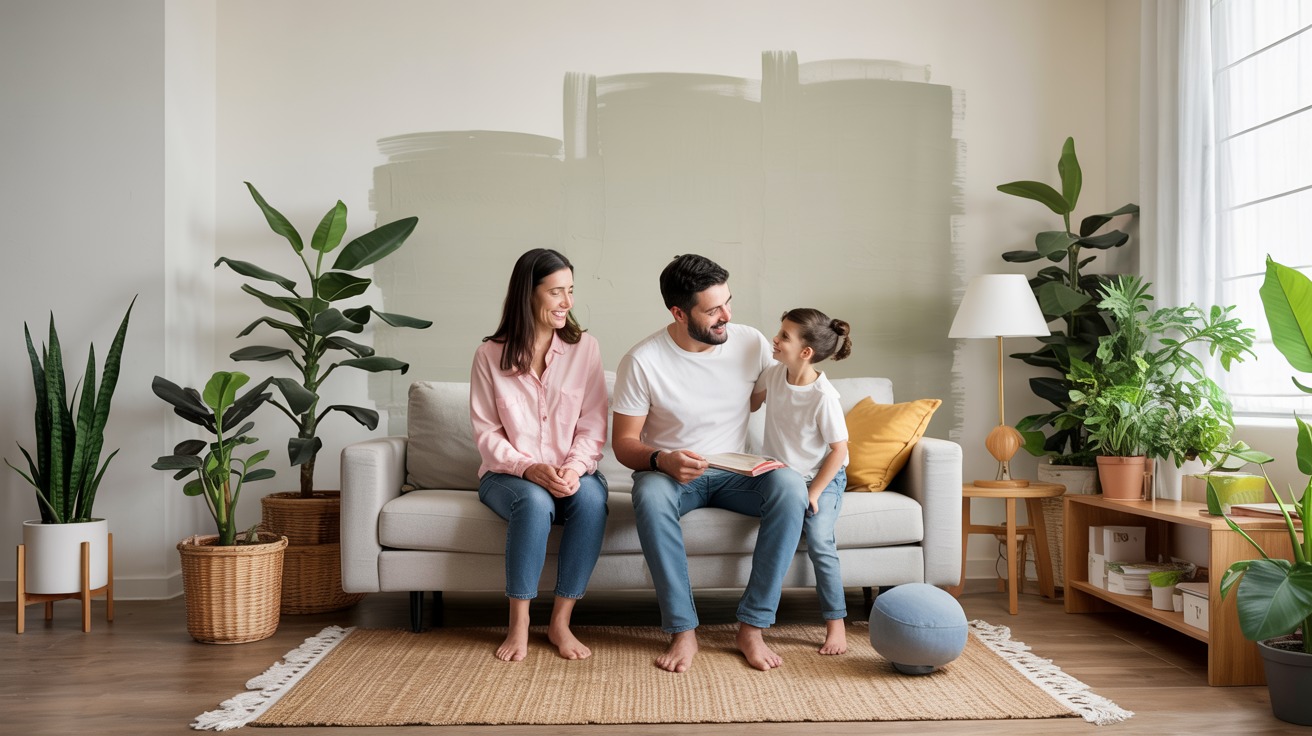 Benefits of Using Non-Toxic, Low-VOC Paint