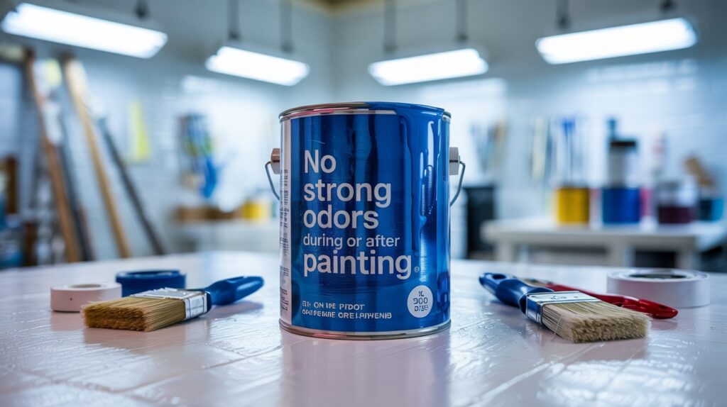 Benefits of Using Non-Toxic, Low-VOC Paint