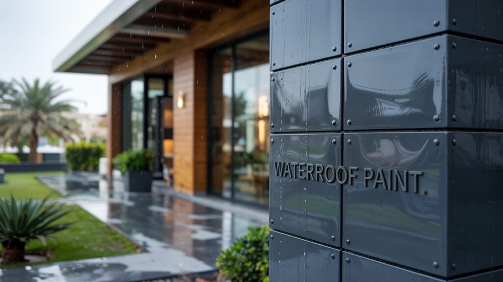 Why Dubai Homes Need Waterproof Paint
