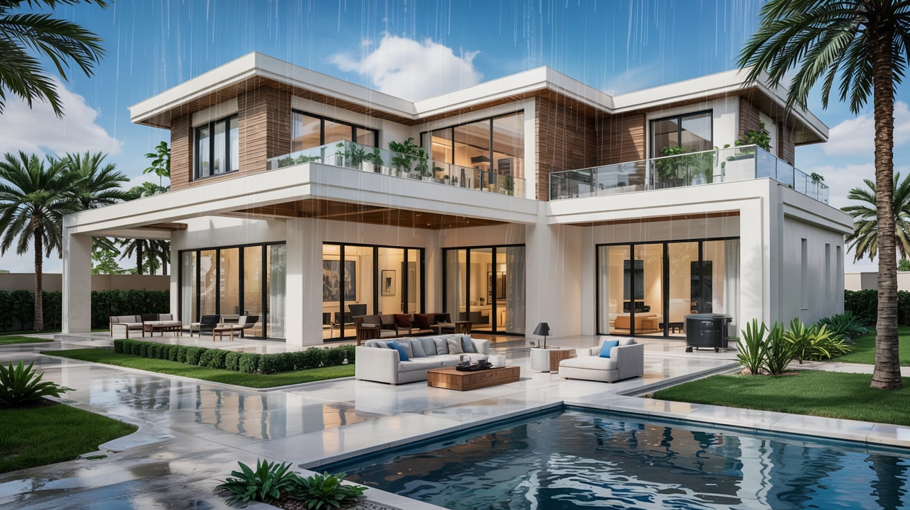 Dubai Homes Need Waterproof Paint