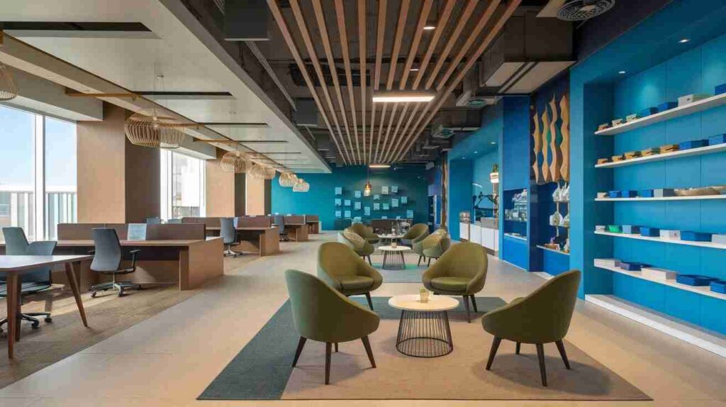 Top Colors to Use for Commercial Spaces in Dubai