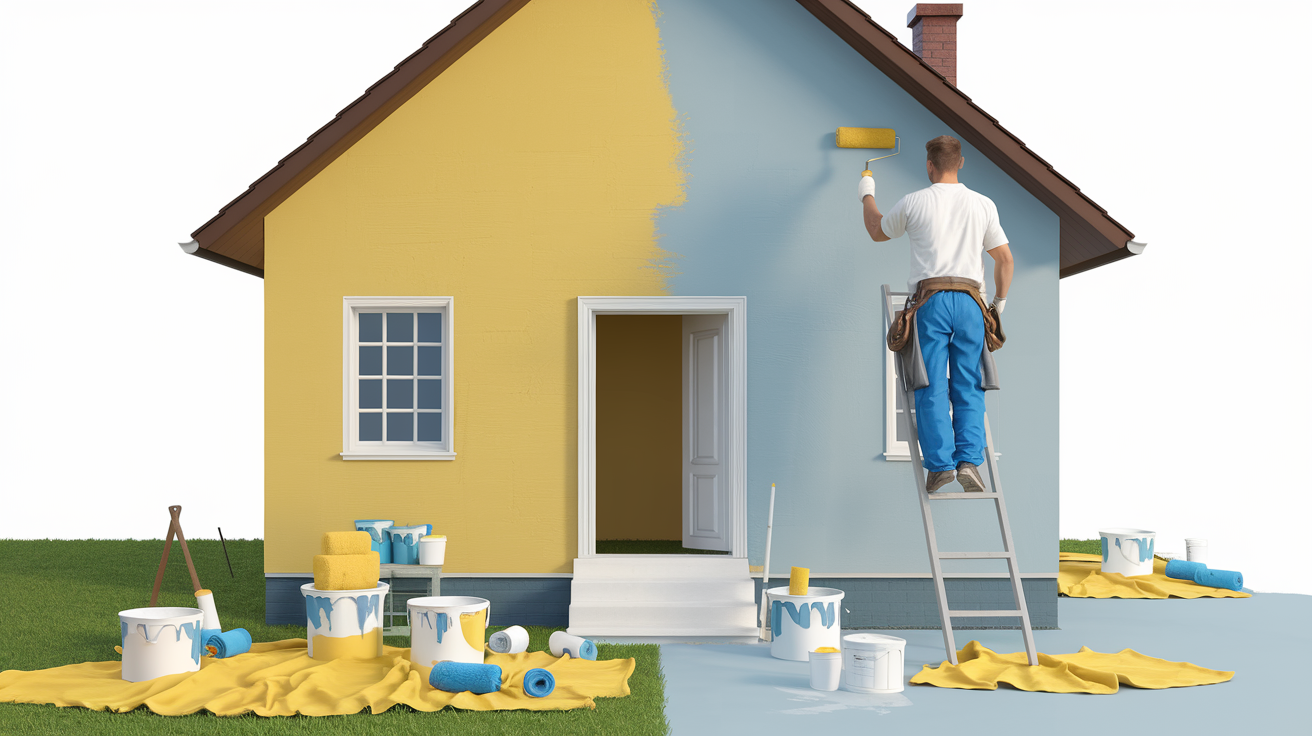 Benefits of Professional Residential Painting Services