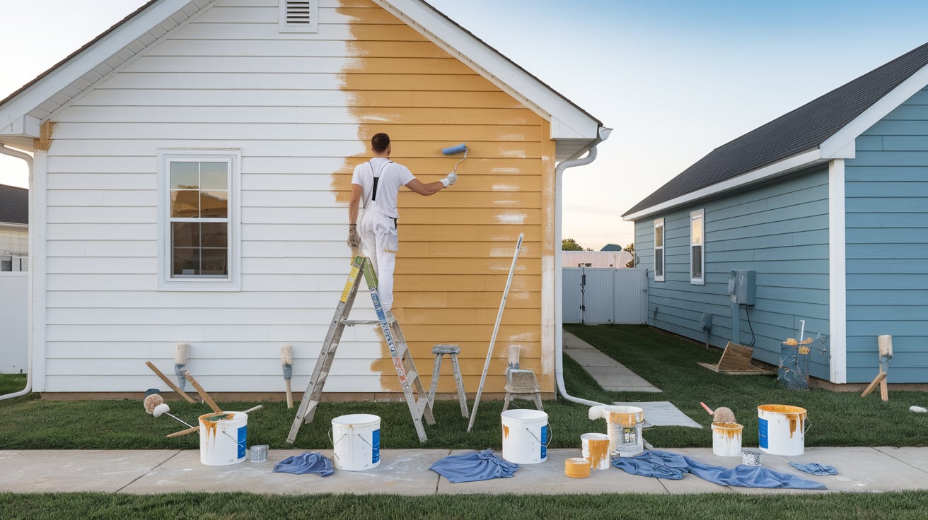 Dubai's Residential Painting Services