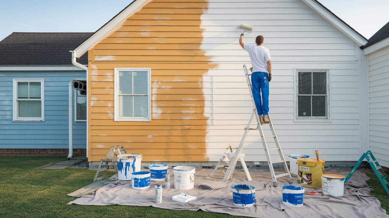 Why Residential Painting Services Matter for Your Home