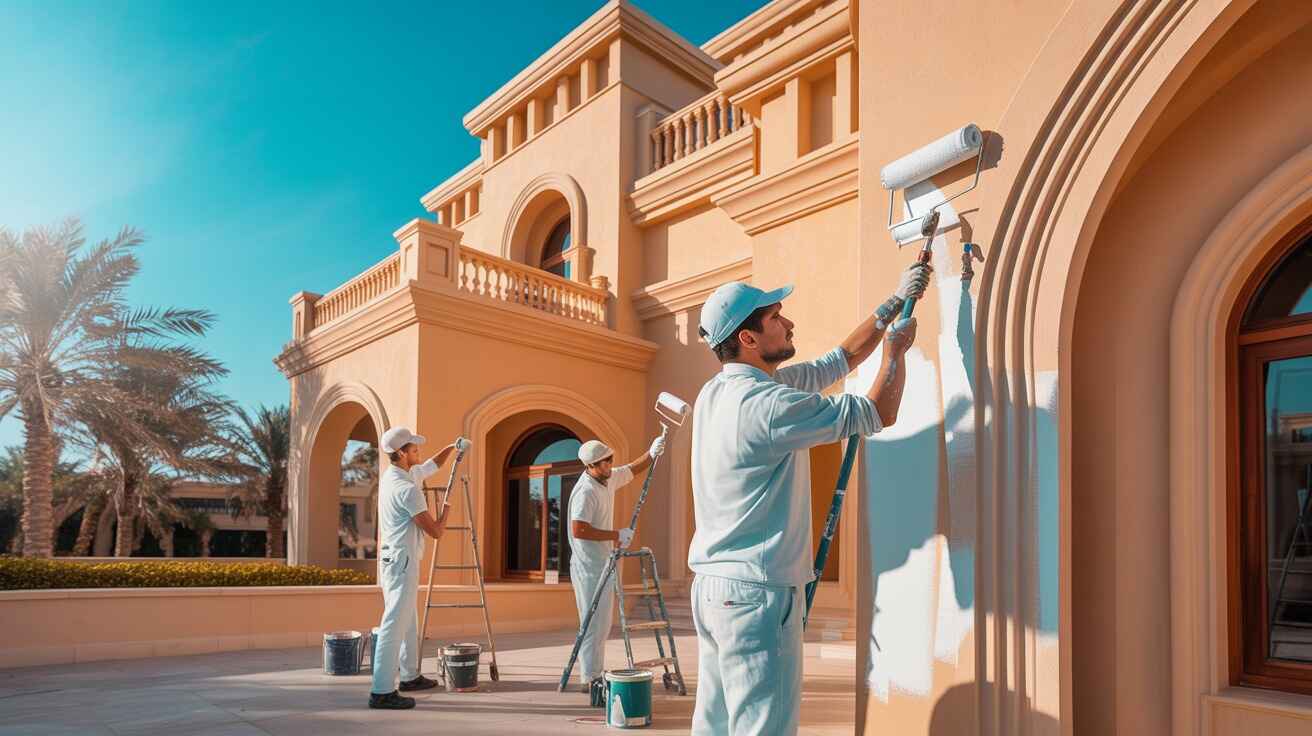 Villa Painting Experts In Jumeirah