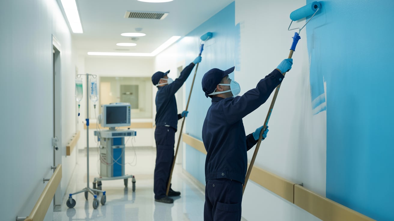 Hospital And Clinic Painting