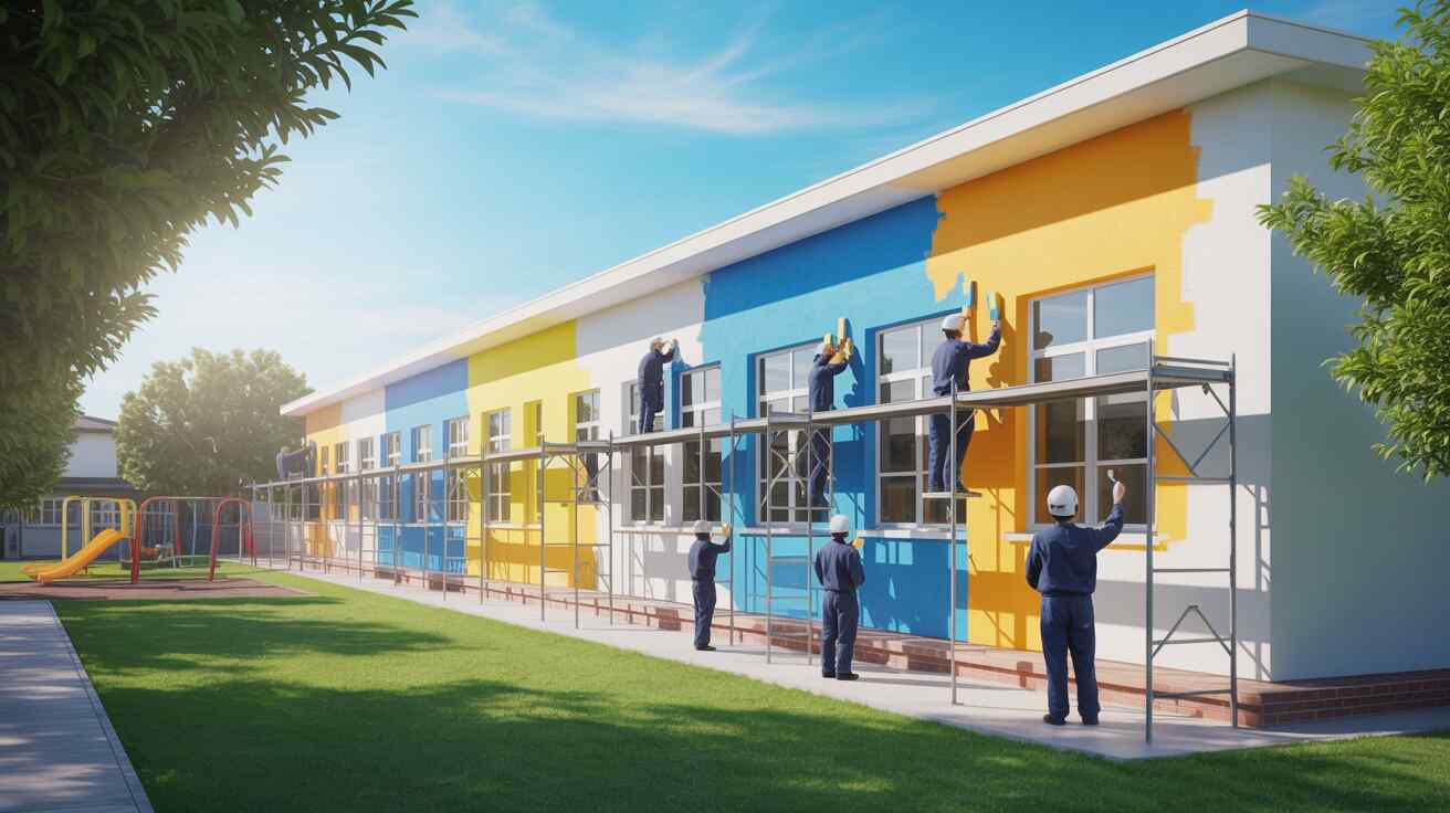 School Painting Services