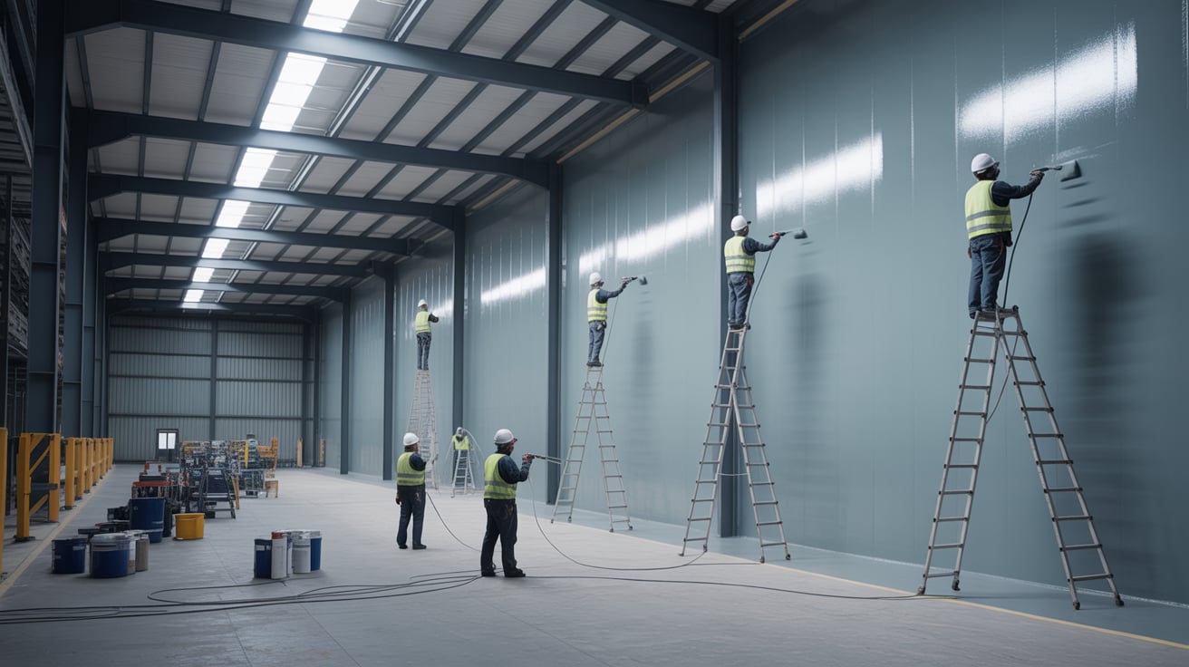 Warehouse Painting Services in Dubai