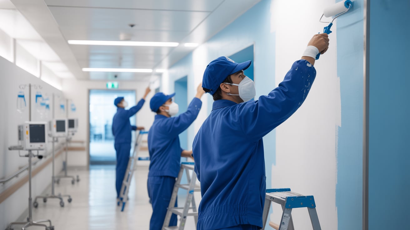 Hospital And Clinic Painting