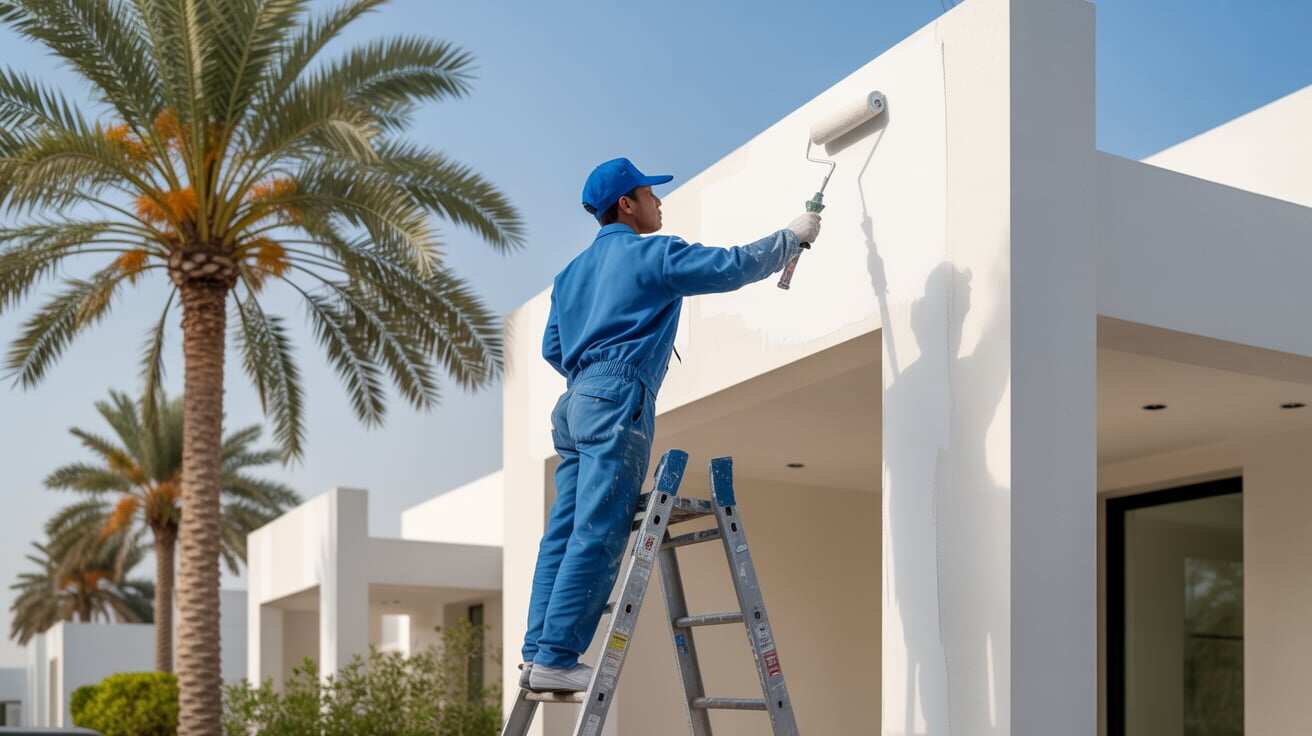 Villa Painting Services In Al Satwa