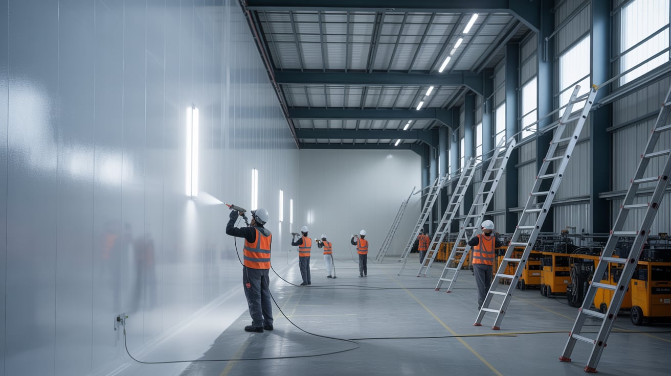 Warehouse Painting Services in Dubai