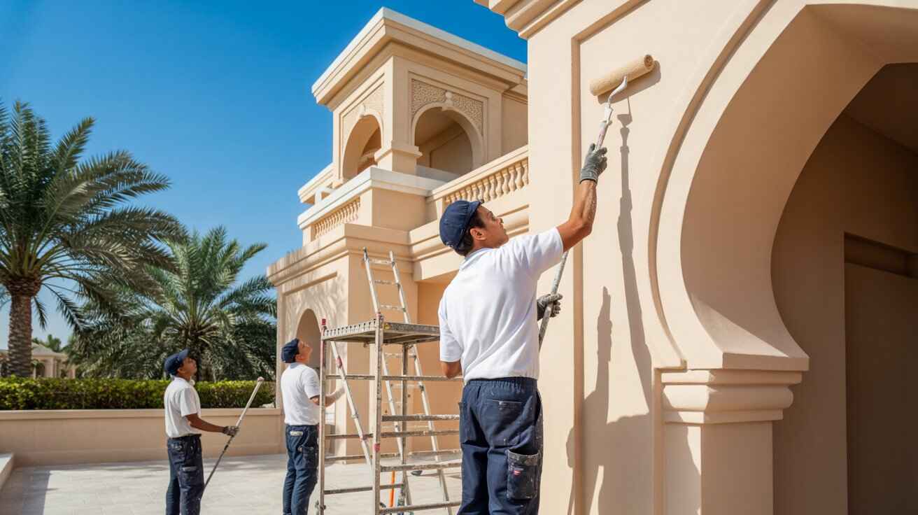 Villa Painting Experts In Jumeirah