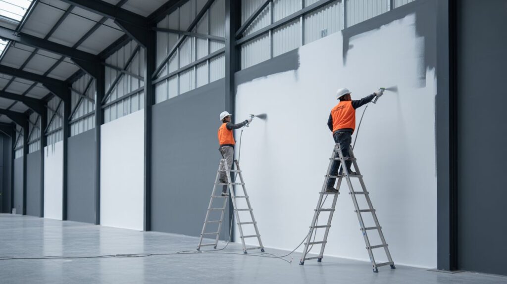 Warehouse Painting Services