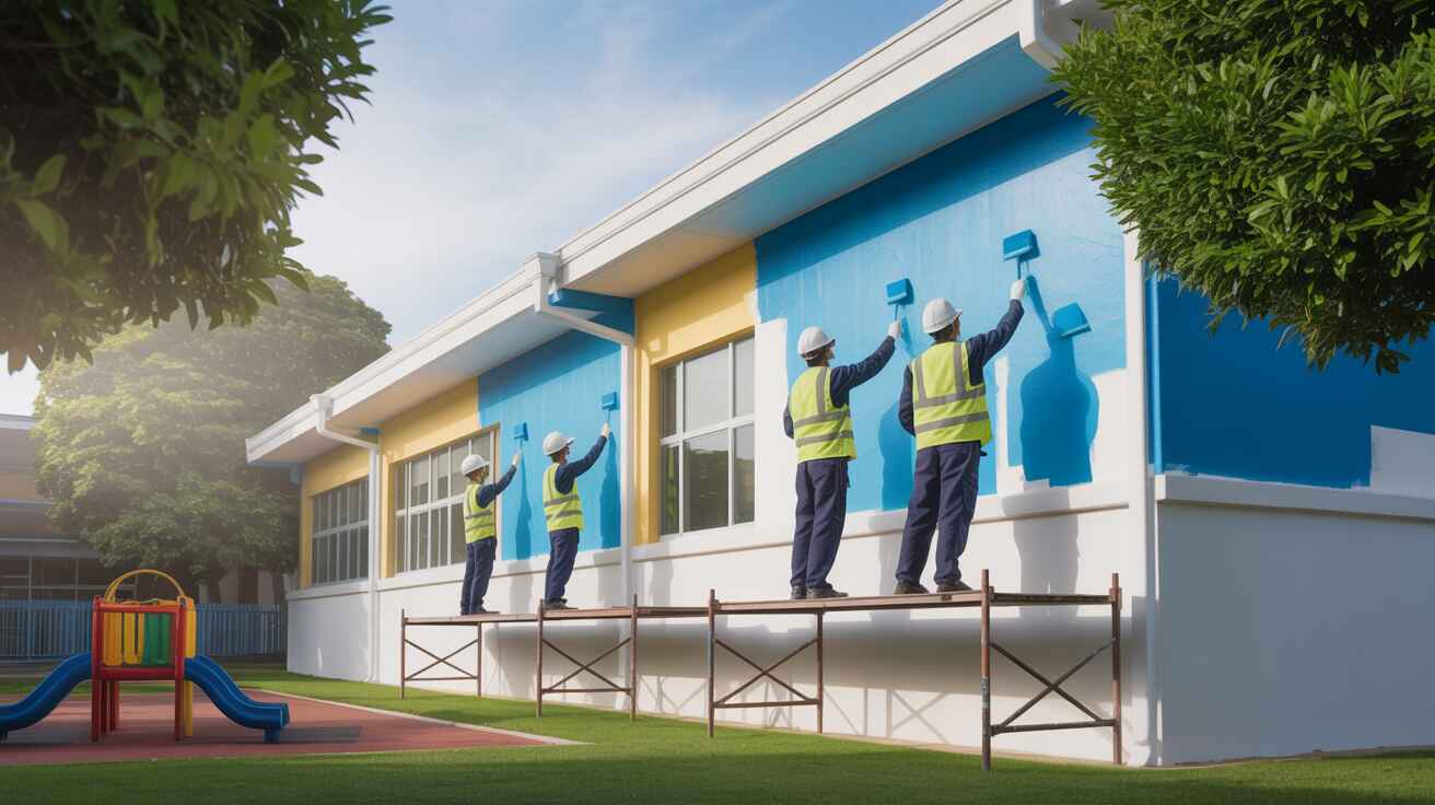 School Painting Services