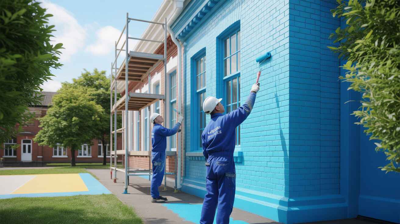 School Painting Services Dubai