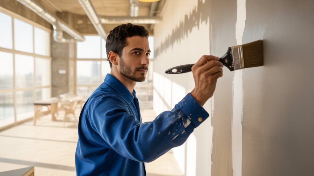 Professional painting services in Al Quoz for homes and businesses.