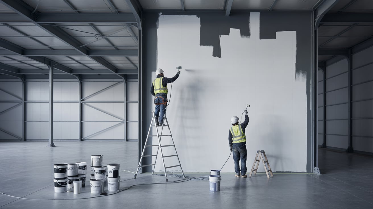 Warehouse Painting Services