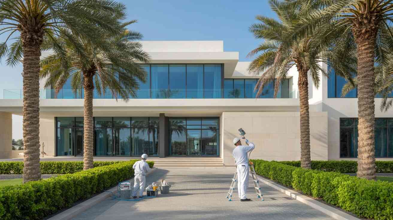 Painting Services in Dubai Hills Estate