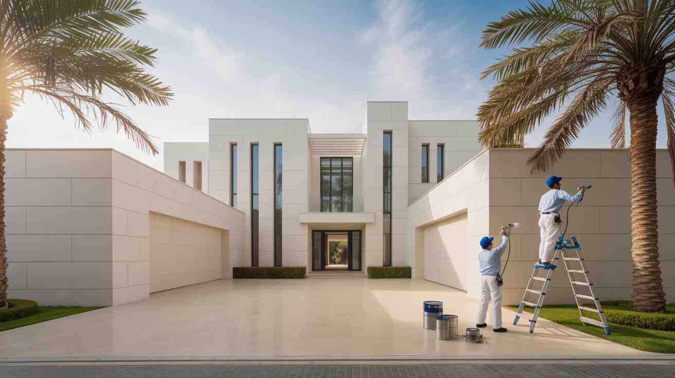 Painting Services in Dubai Hills Estate