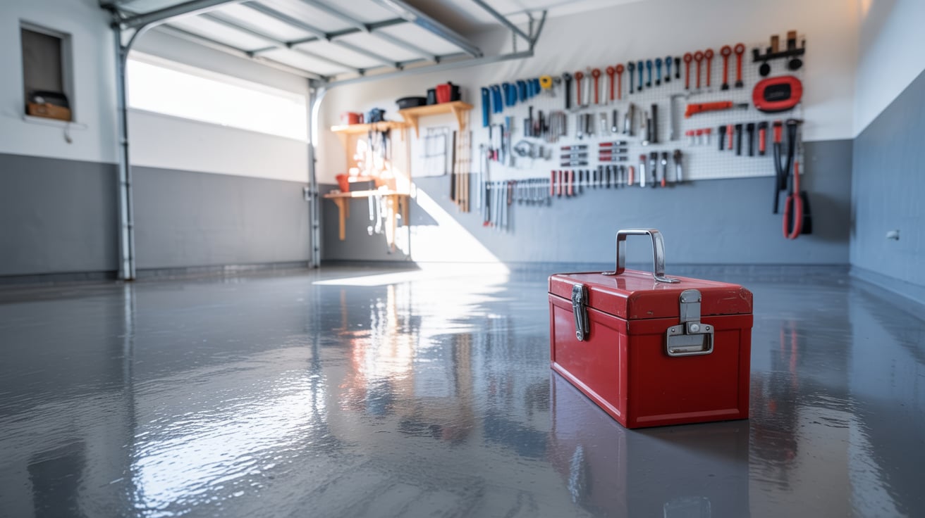 Garage Painting Services