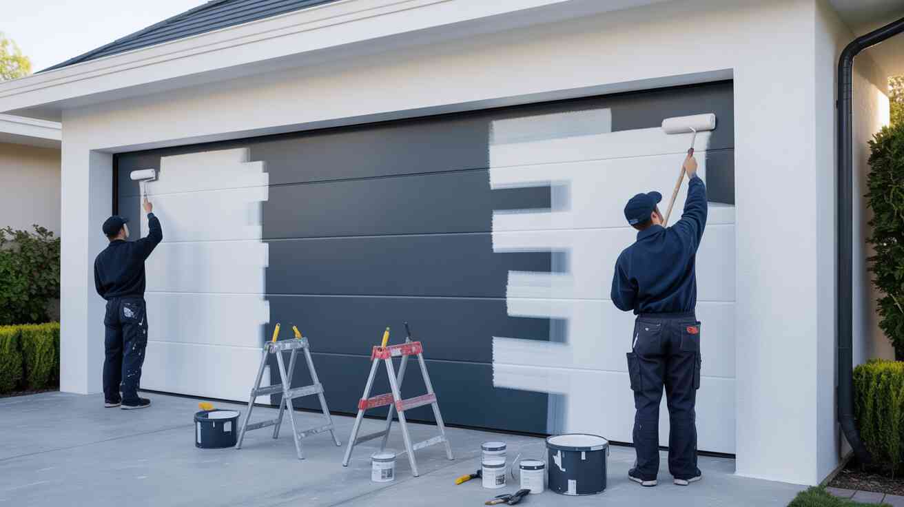 Garage Painting Services in Dubai