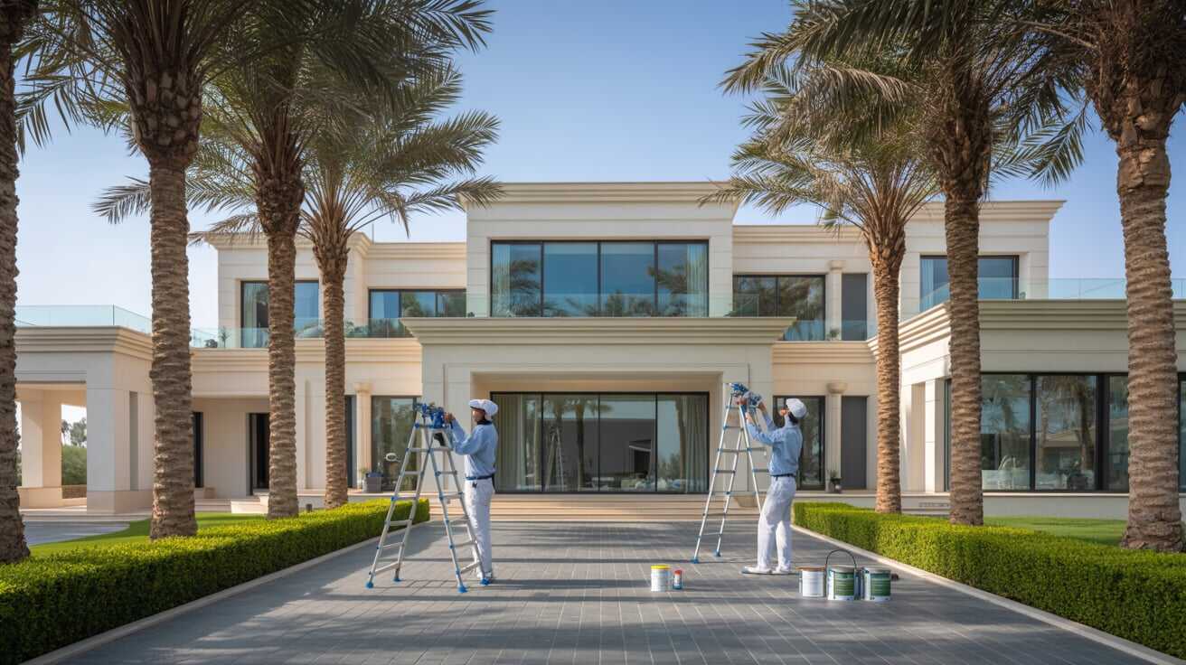 Painting Services in Dubai Hills Estate