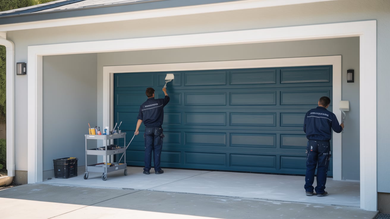 Garage Painting Services in Dubai