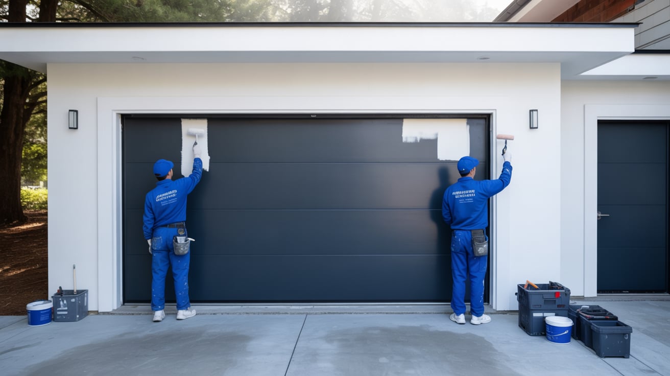 Garage Painting Services Dubai