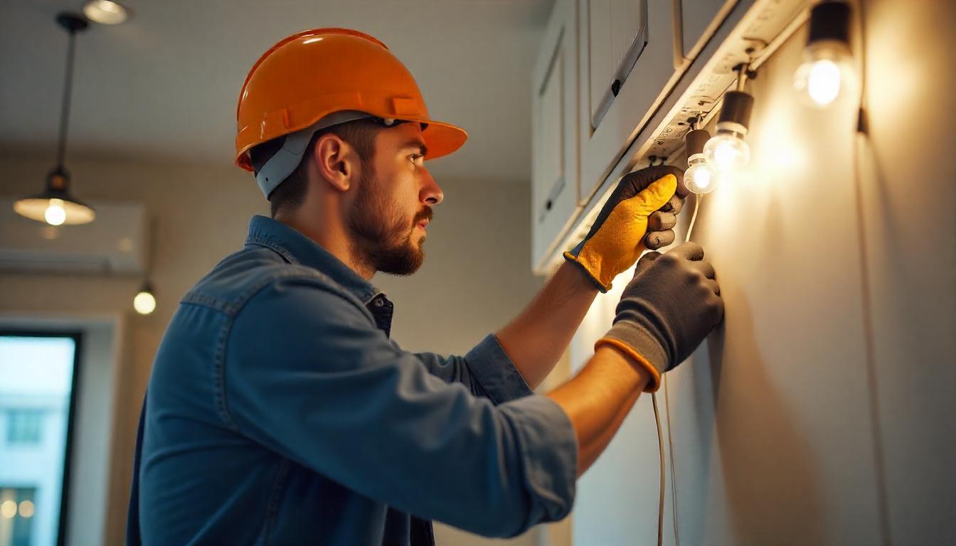 Lighting and Electrical Upgrades Dubai