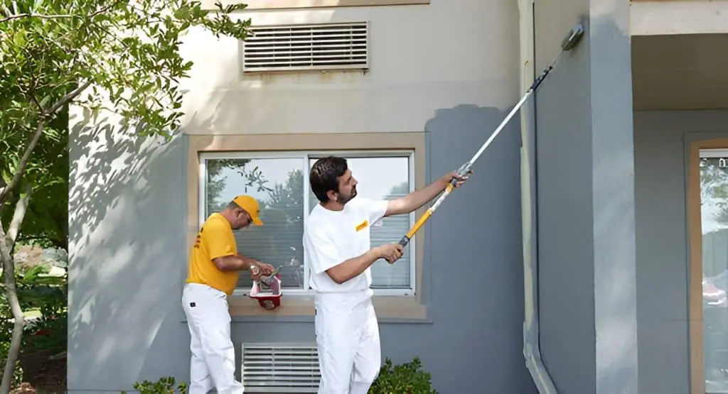 Villa Painting Services in Business Bay