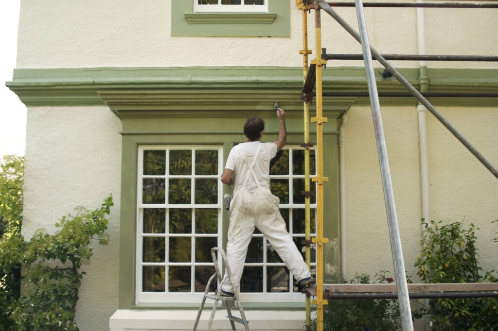 Villa Painting Services