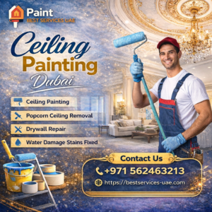 Ceiling painting Dubai