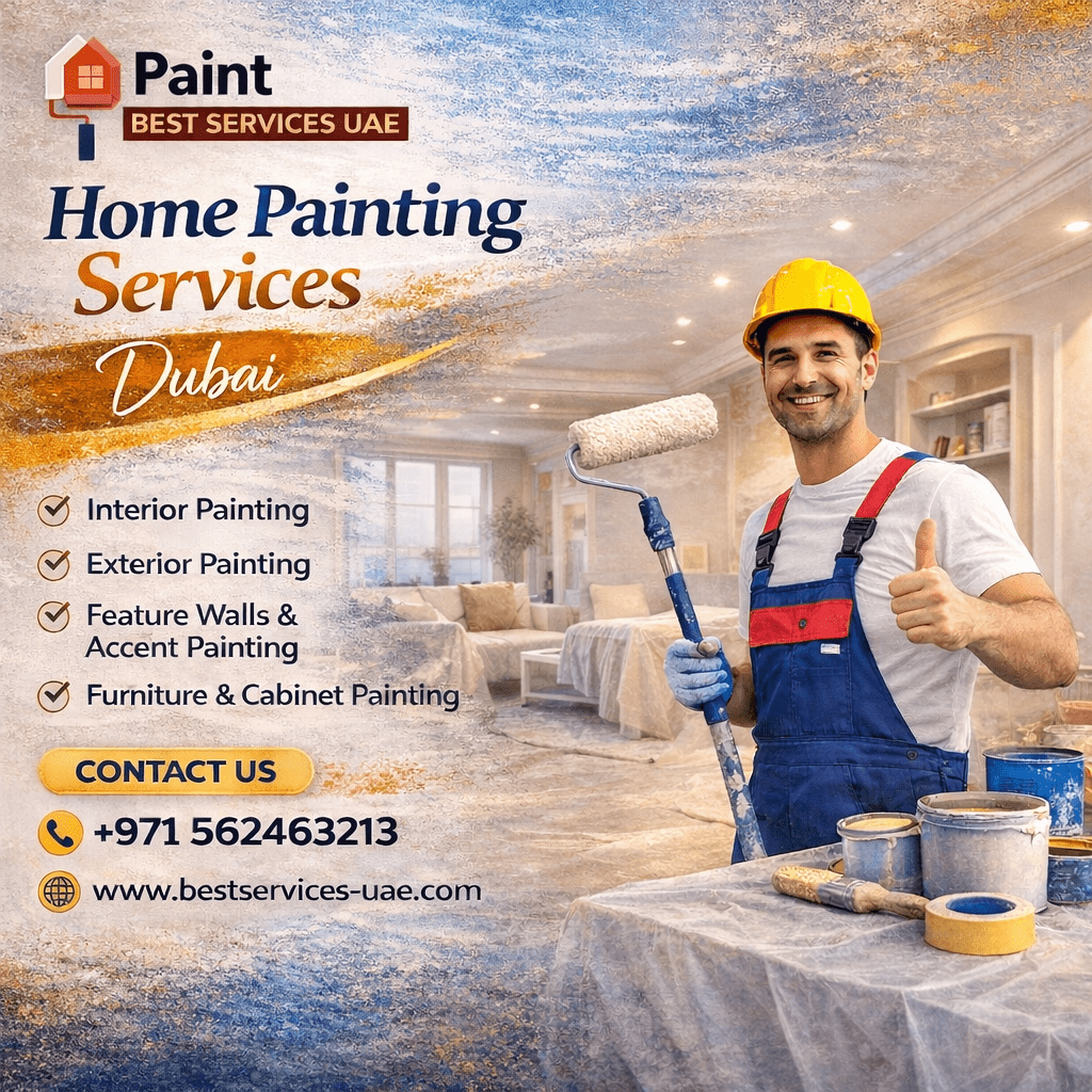 Home painting services Dubai