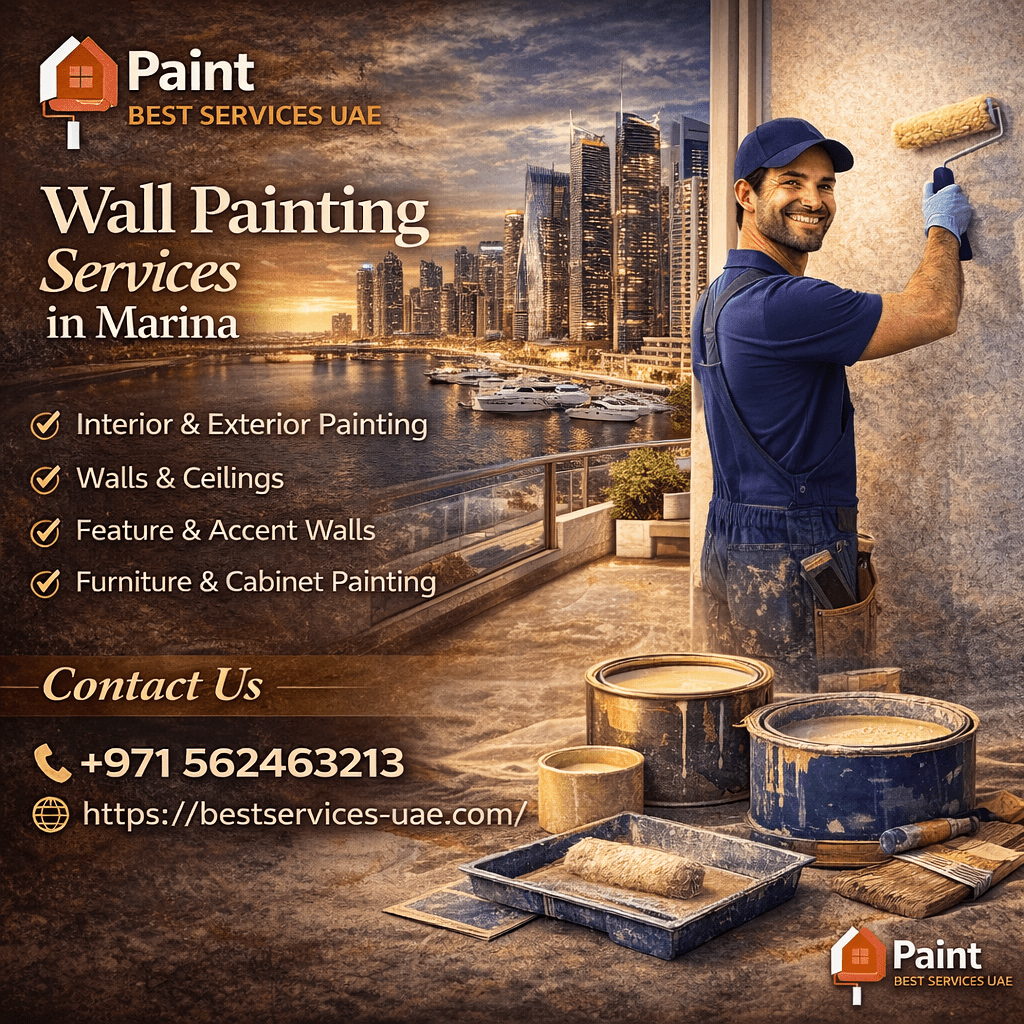 Wall painting services in Merina