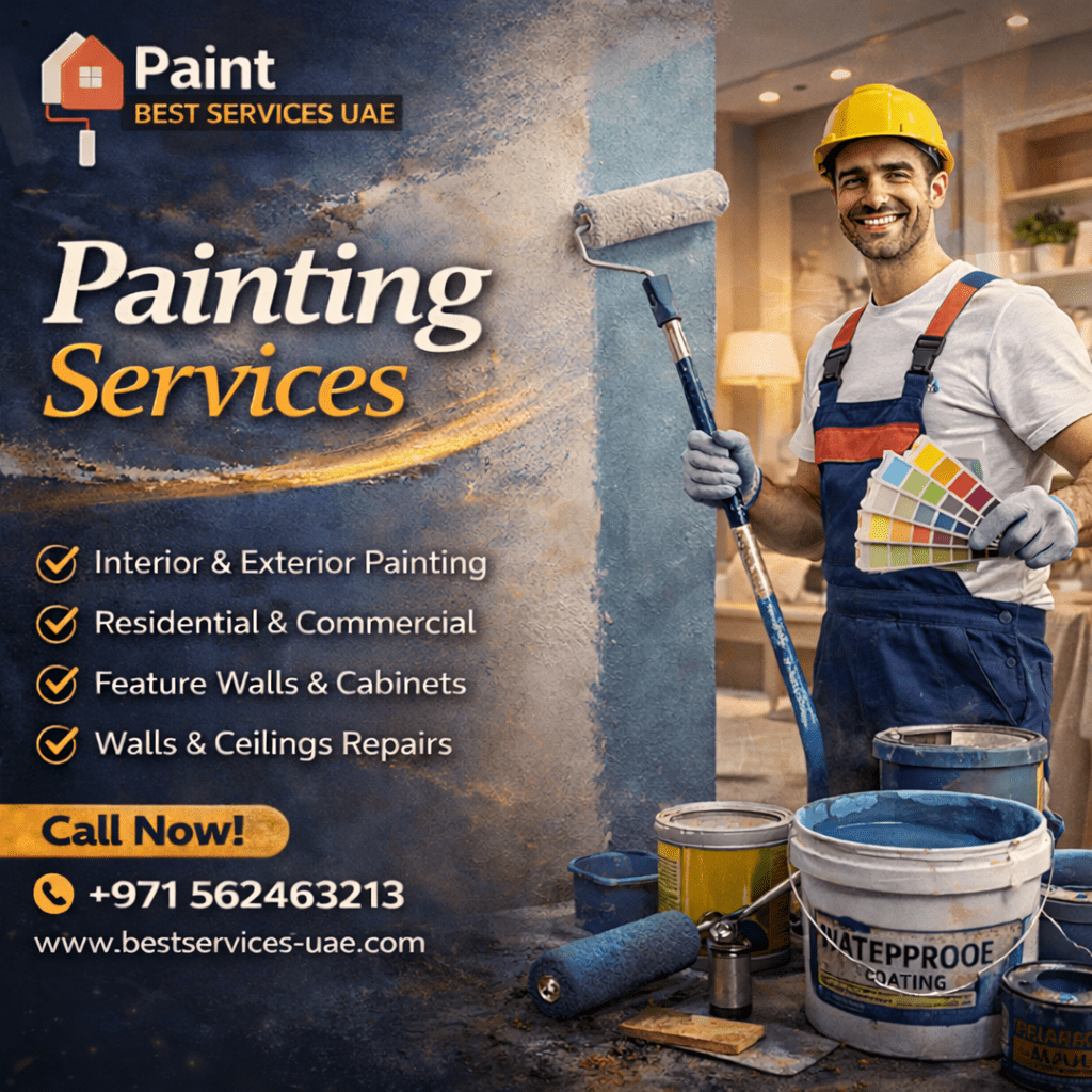 Painting services in deira dubai