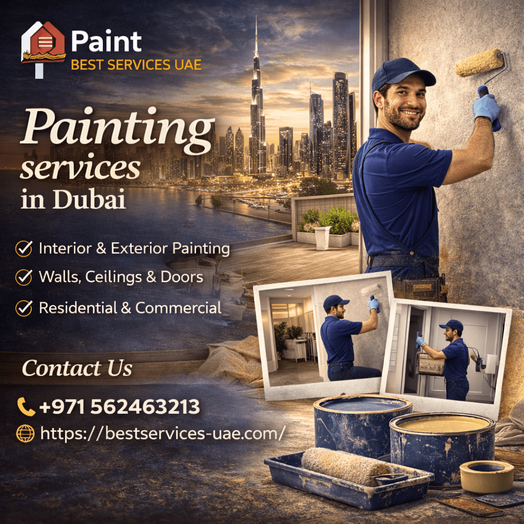 Painting services in Dubai