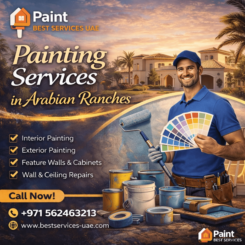 Painting Services in Arabian Ranches