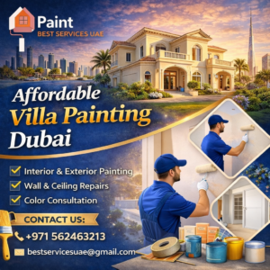 Affordable villa painting Dubai