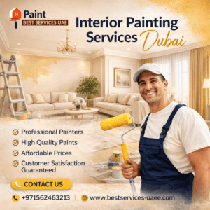 Interior painting services Dubai