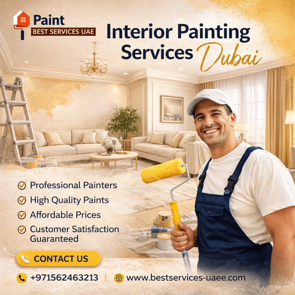 Interior painting services Dubai
