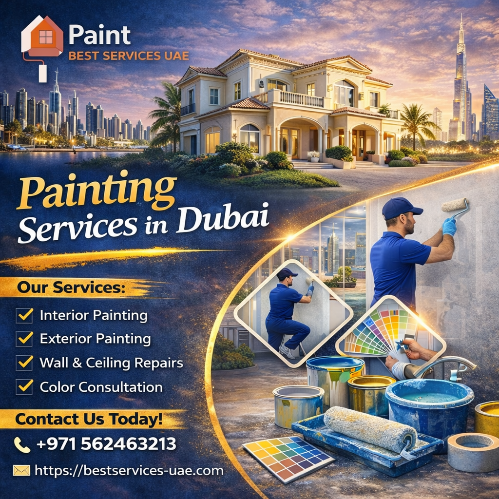 Painting services in Dubai